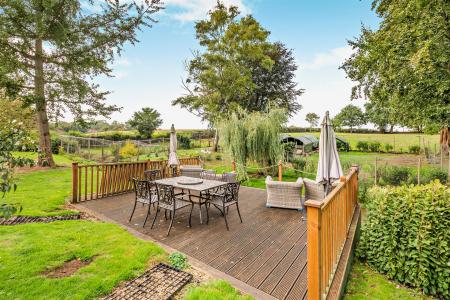 Decked area