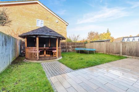 Garden - Thatched Gazebo Not Included