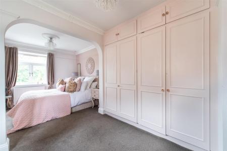 Main Bedroom and Dressing Room