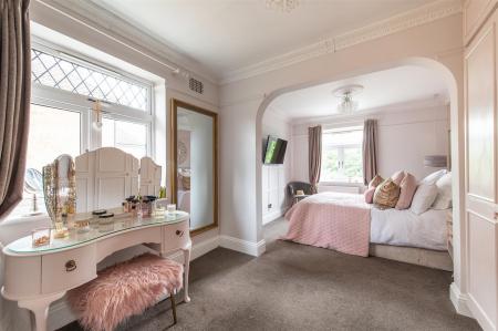 Main Bedroom and Dressing Room