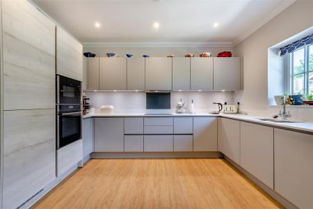 Lounge/Dining/Kitchen Area