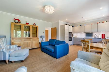 Lounge/Dining/Kitchen Area