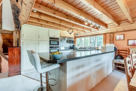 Sitting/Kitchen/Dining Area