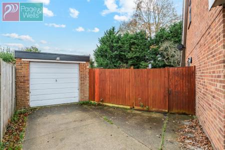 Driveway and Garage