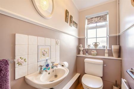 Downstairs Cloakroom