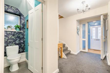 Downstairs Cloakroom