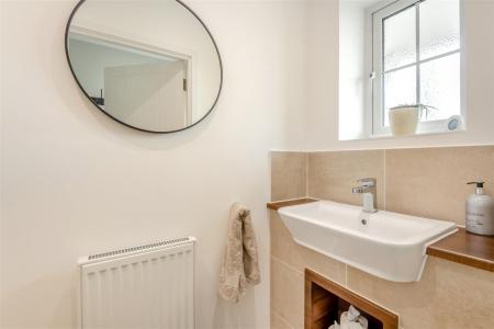 Downstairs Cloakroom