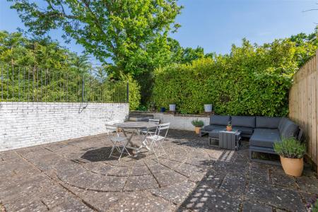 Patio Seating Area