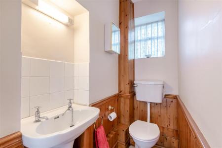 Downstairs Cloakroom