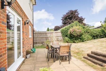 Outside Seating Area