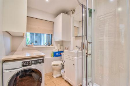 Shower/Utility Room
