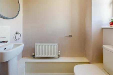 Downstairs Cloakroom