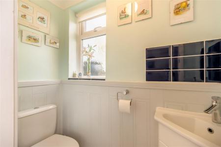 Downstairs Cloakroom