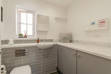 Downstairs Cloakroom/ Utility