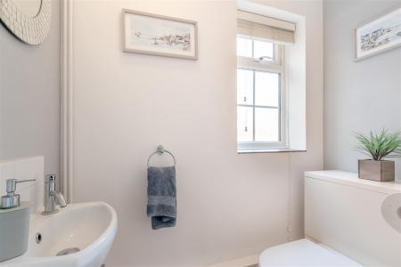 Downstairs Cloakroom