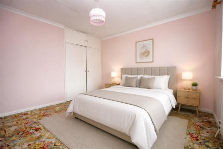 Virtually Enhanced Bedroom