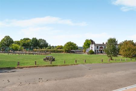 Village Green views to the front