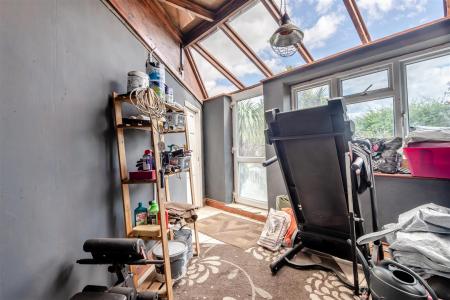 Gym/Additional Reception Room