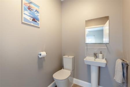 Ground Floor Cloak Room