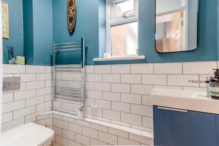 Downstairs Cloakroom