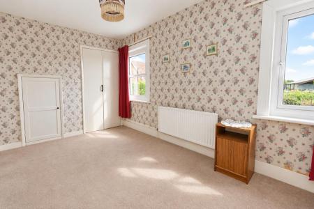 Bedroom to rear