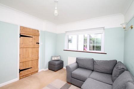 Further Lounge Shot overlooks garden