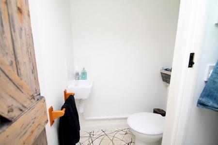 Downstairs Cloak Room