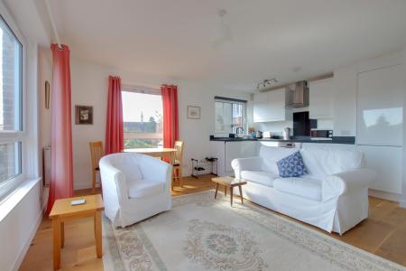 KITCHEN/LIVING ROOM