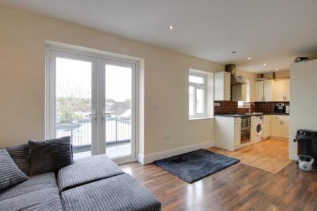 LIVING ROOM/KITCHEN