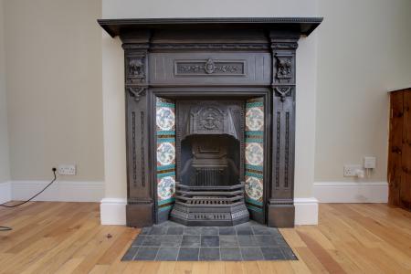 FIREPLACE IN LOUNGE