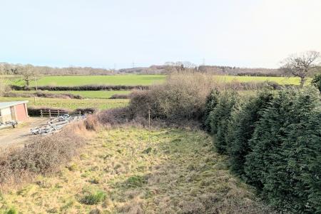 VIEW FROM REAR BEDROOMS