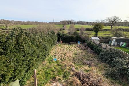 VIEW FROM BEDROOMS AT REAR