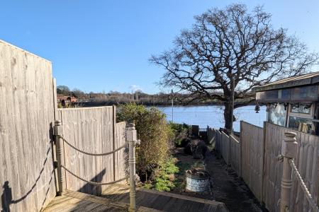 REAR GARDEN AND VIEW