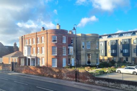 VIEW FROM LIVING ROOM