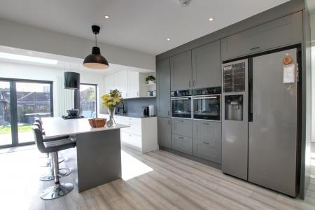 KITCHEN AREA