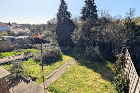 VIEW FROM BEDROOM