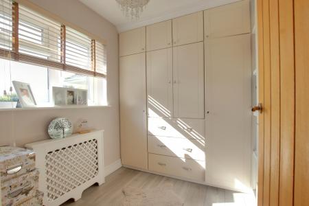 BEDROOM FOUR/DRESSING ROOM