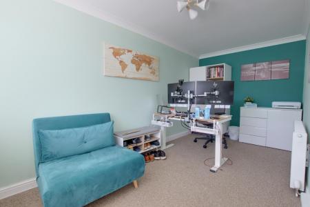 STUDY/BEDROOM FOUR