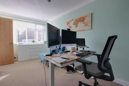 STUDY/BEDROOM FOUR