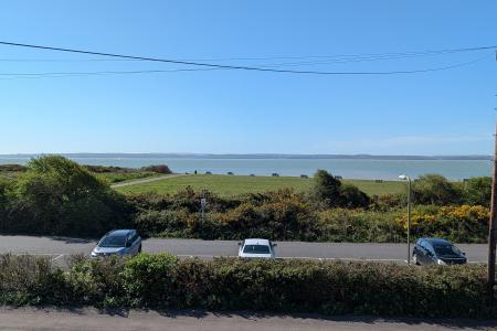 VIEW FROM FIRST FLOOR