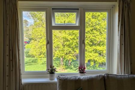 VIEW FROM LIVING ROOM