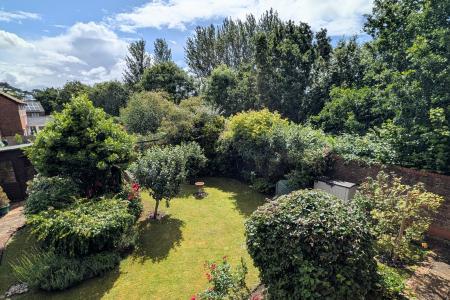 VIEW FROM BEDROOM