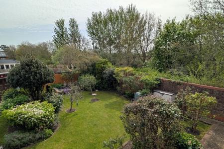 VIEW FROM BEDROOM