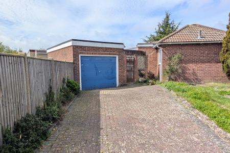 DRIVE AND GARAGE