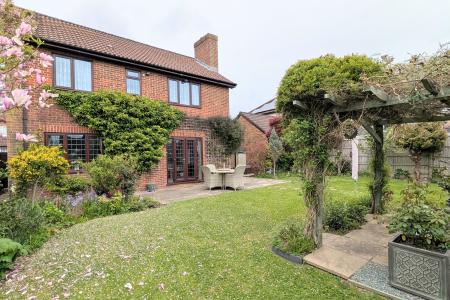 REAR ELEVATION