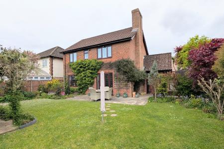 REAR ELEVATION