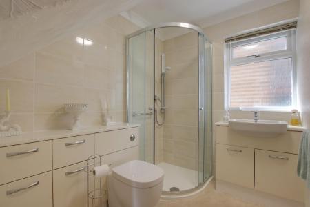 SHOWER ROOM - GROUND FLOOR