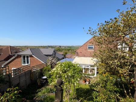 VIEW FROM GARDEN