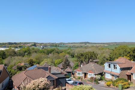 VIEW FROM BEDROOM