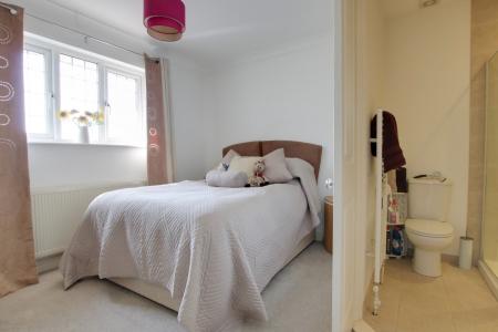 BEDROOM TWO AND EN SUITE